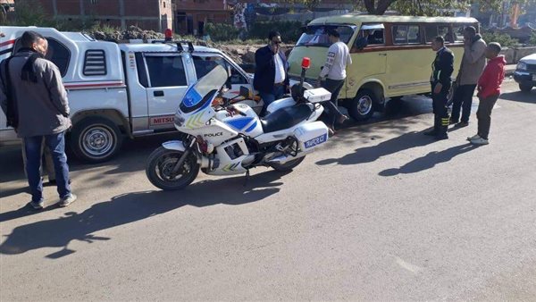 ضبط سيارة لإهدار