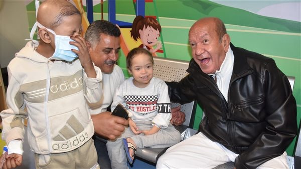 الفنان لطفي لبيب