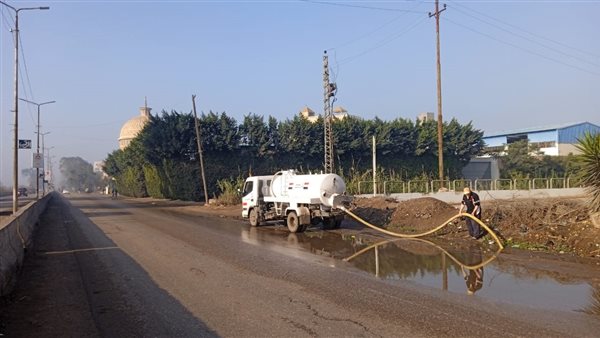 شفط مياه الأمطار