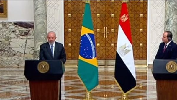 الرئيس السيسي ونظيره