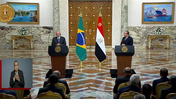 السيسي ولولا داسيلفا