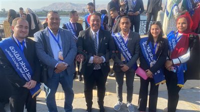 جامعة المنيا تُشارك في فعاليات البرنامج التدريبي إعداد قادة الوطن العربي