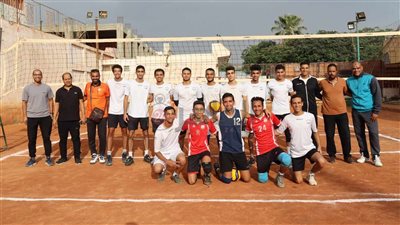 دون هزيمة.. طائرة المنيا 2004 تتأهل لدور الـ16 من بطولة الجمهورية