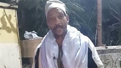 عم ربيع الفكهاني: مديون بـ 70 ألف جنيه ونفسي الفلسطينيين ياكلوا ويعيشوا