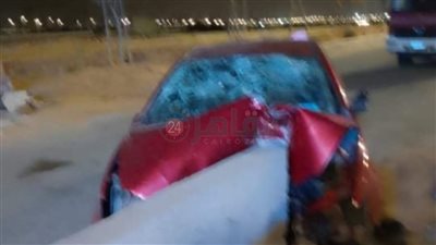 مصرع شخص وإصابة 4 آخرين في حادث تصادم بالعاصمة الإدارية 