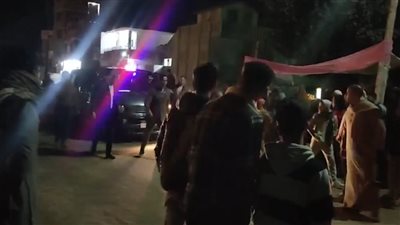 الكل حزين.. المئات يشيعون جنازة قاضٍ توفي في حادث قطار بالمنوفية| بث مباشر