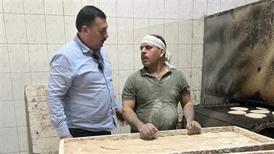 تحرير 14 محضر لمخالفات المخابز البلدية بكفر شكر 