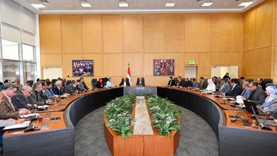 نائب رئيس المجتمعات العمرانية يتابع إجراءات الحصر المكاني لجميع إعلانات الطرق