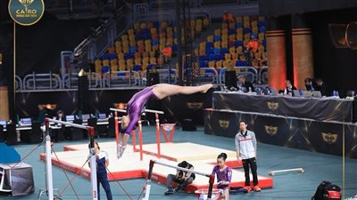انطلاق منافسات اليوم الثاني لبطولة كأس العالم للجمباز الفني القاهرة 2024