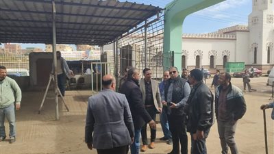 شوادر ومنافذ متحركة.. تنسيق بين المحليات ومباحث التموين بالمنوفية لاستقبال شهر رمضان