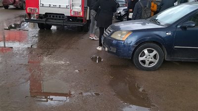 إصابة 4 أشخاص باختناق نتيجة حريق برج سكني في الفيوم