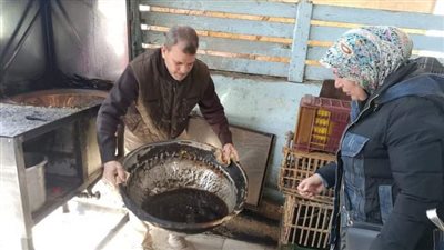 ضبط طن أغذية ومشروبات غير صالحة في حملة تفتيشية بالدقهلية