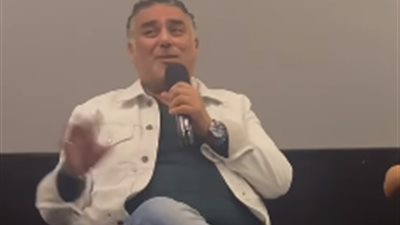 تامر حبيب عن إعادة عرض فيلم حب البنات بالسينما: القاعة كانت مليانة.. وكنت عايز أسجد لله شكرًا