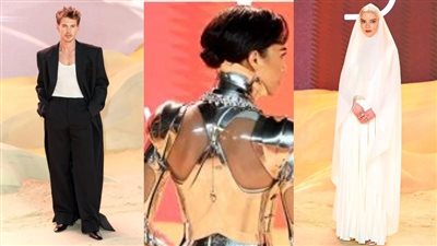 آنيا تايلور جوي بالحجاب.. جميع إطلالات أبطال فيلم 2 Dune في لندن