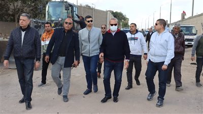 محافظ القليوبية يتفقد نظافة شوارع الخصوص وأحياء شرق وغرب شبرا الخيمة