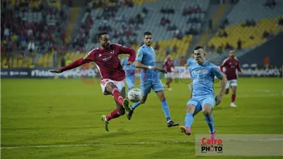  الأهلي يختتم استعداداته لمباراة شباب بلوزداد في دوري أبطال إفريقيا 