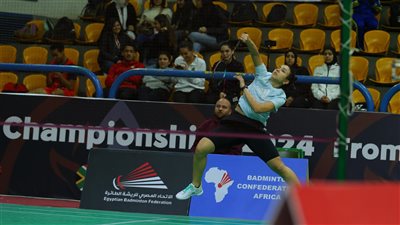 تأهل 10 مصريين لثمن نهائي بطولة إفريقيا للريشة الطائرة