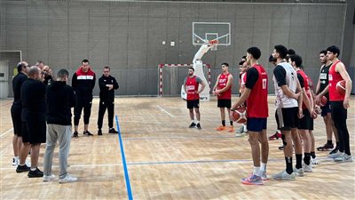 منتخب السلة يختتم استعداداته لمواجهة الأردن بـ بطولة قطر الدولية