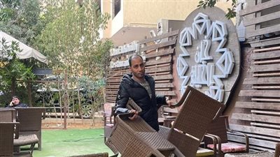 غلق وتشميع كافيه خان الخليلي بمدينة نصر | تعرف على السبب