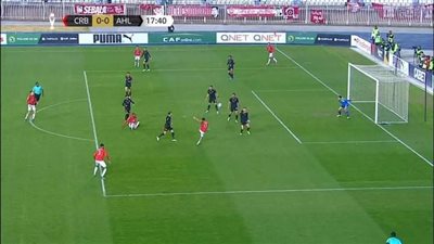 نتيجة مباراة الأهلي وشباب بلوزداد في دوري الأبطال.. التعادل السلبي يحسم الشوط الأول