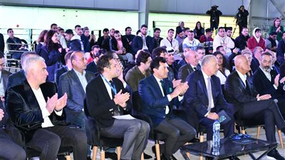 وزير الشباب يشهد فعاليات المؤتمر الدولي لتطوير الرياضة