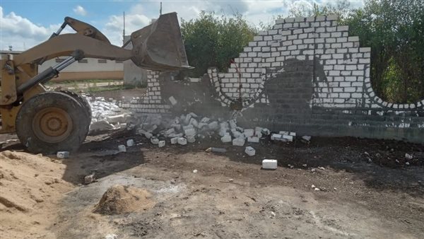 حملات لإزالة التعديات