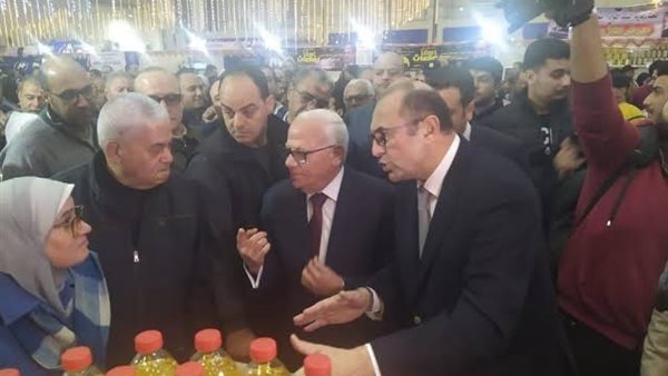 معرض أهلا رمضان ببورسعيد