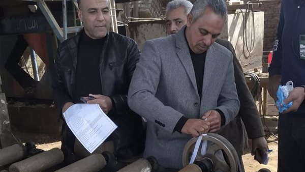 غلق مصانع طوب مخالفة