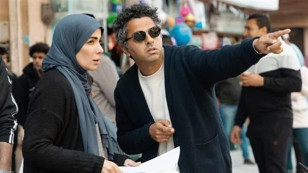 منى زكي ومحمد شاكر