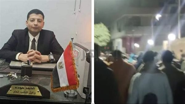 جنازة القاضي أحمد