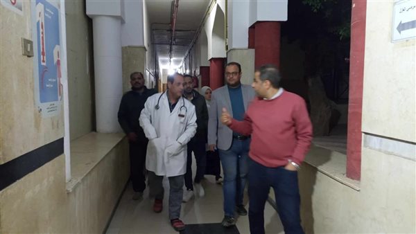 حملة تفتيشية بمستشفيات