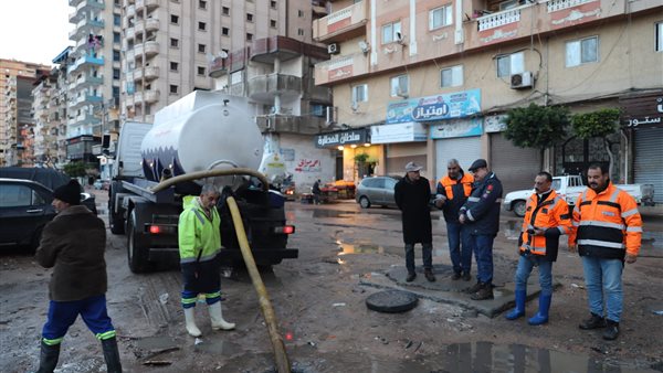 تصريف مياه الأمطار