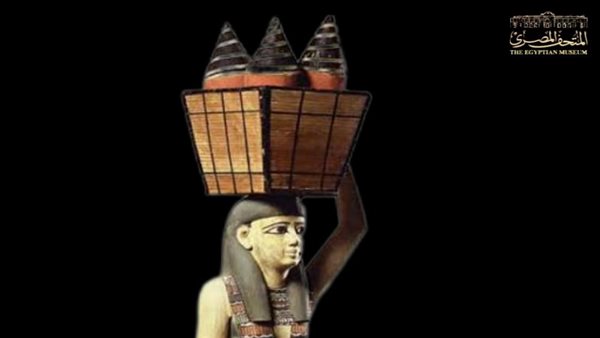  تمثال حاملة القرابين