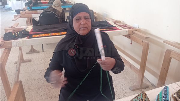 السيدة زينب أثناء