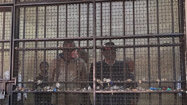 متهمين بقضية الجمارك