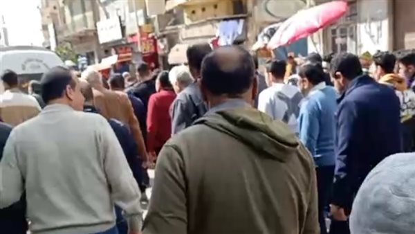 جنازة الشاب مصطفي