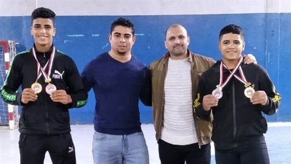 فوز لاعبي بني سويف