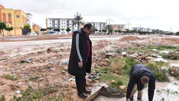 سحب مياه الأمطار