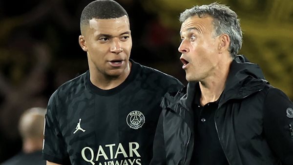 إنريكي ومبابي