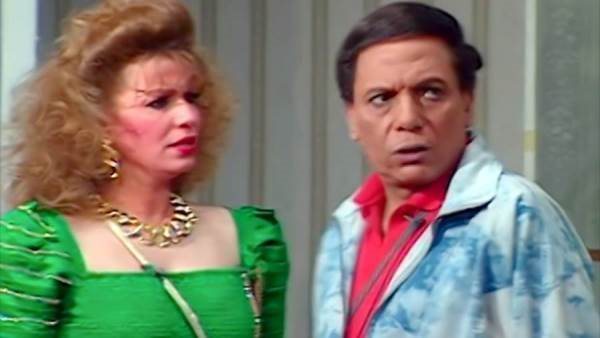 مشيرة إسماعيل وعادل