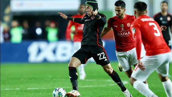 مباراة الأهلي وشباب