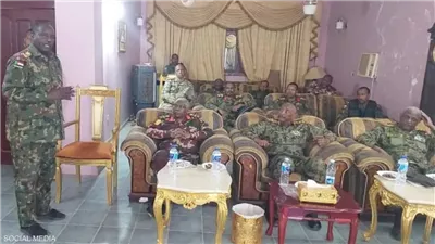 البرهان يصل إلى أم درمان بعد إعلان الجيش تحقيق انتصارات