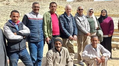 بعد تنظيف آبار الدفن.. آثار المنيا تعلن انتهاء الموسم الأثري للبعثة الأسترالية