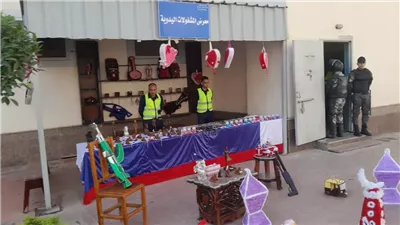دباديب وقلوب وفوانيس في السجن.. ماذا وجد فريق النيابة خلال تفتيش مركز الإصلاح والتأهيل بدر2؟