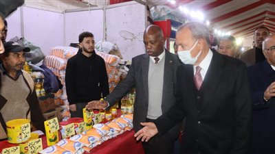 السكر بـ 27 جنيها.. افتتاح معرض أهلًا رمضان في بنها