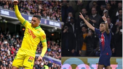 مصطفى محمد أساسيا ومبابي بديلا.. تشكيل نانت وباريس سان جيرمان بالدوري الفرنسي