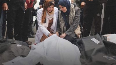 6 شهداء في قصف إسرائيلي علي شمال رفح الفلسطينية