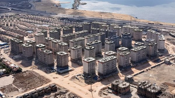 التجمع العمرانى الجديد