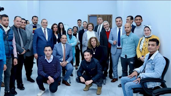 جانب من الزيارة 