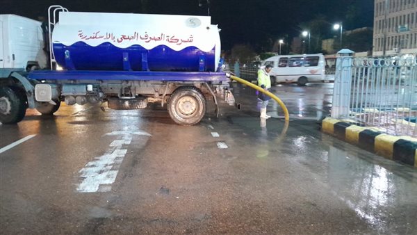 استمرار هطول الأمطار